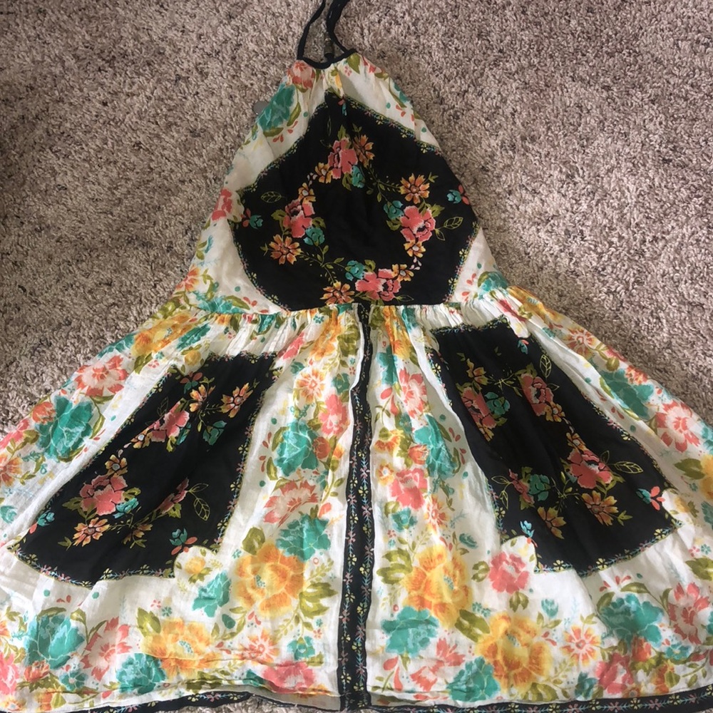 Flower dress